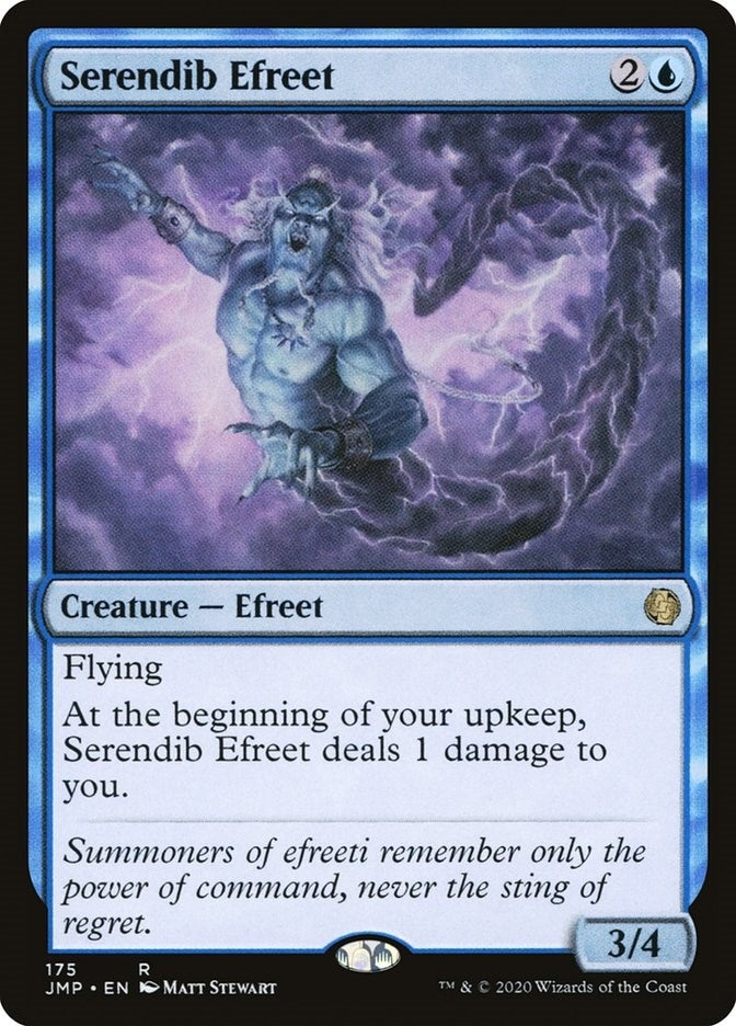 Image for Serendib Efreet (175) (JMP) - Magic: The Gathering