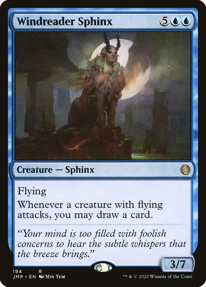 Image for Windreader Sphinx (194) - Magic: The Gathering
