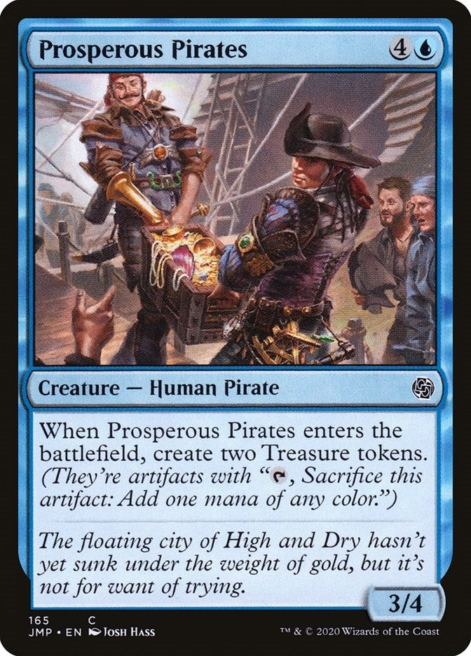 Image for Prosperous Pirates (165) - Magic: The Gathering