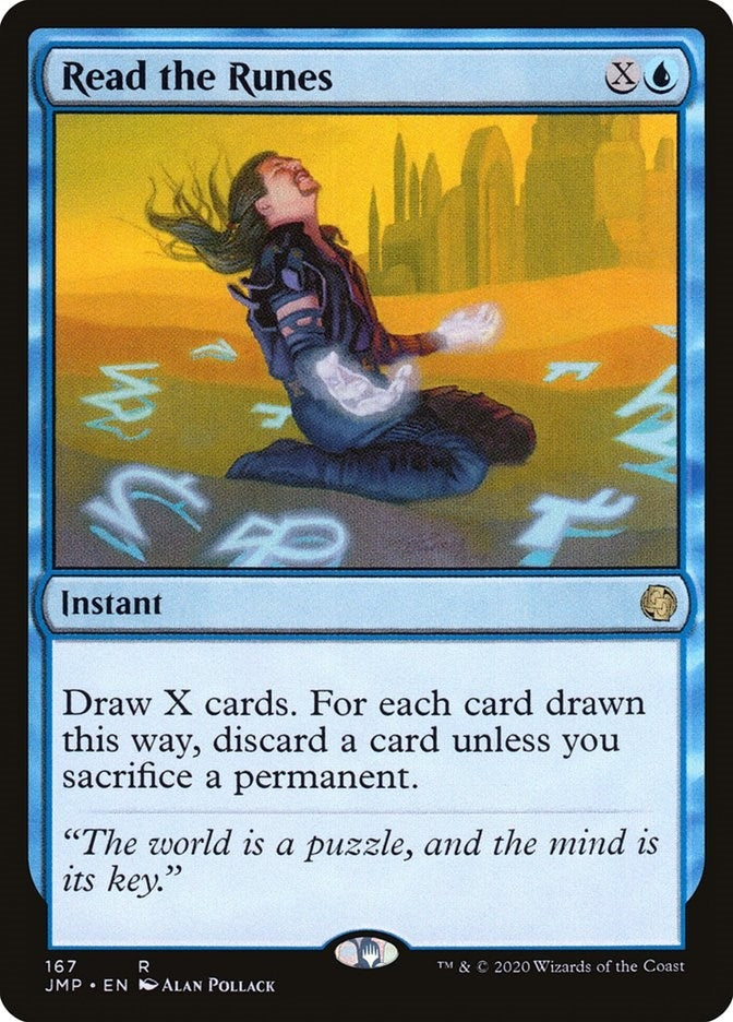 Image for Read the Runes (167) - Magic: The Gathering