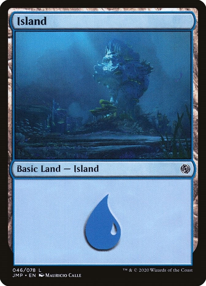 Image for Island (046) (46) (JMP) - Magic: The Gathering