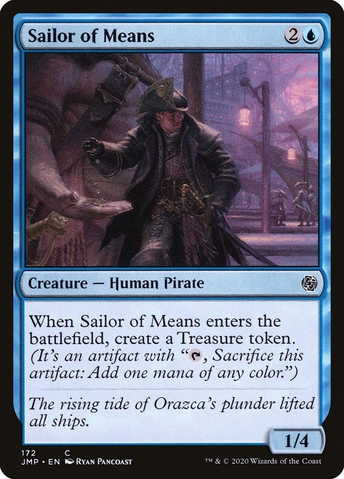 Image for Sailor of Means (172) - Magic: The Gathering