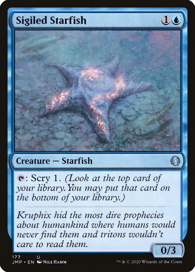 Image for Sigiled Starfish (177) - Magic: The Gathering