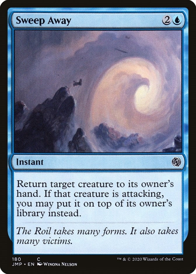 Image for Sweep Away (180) (JMP) - Magic: The Gathering