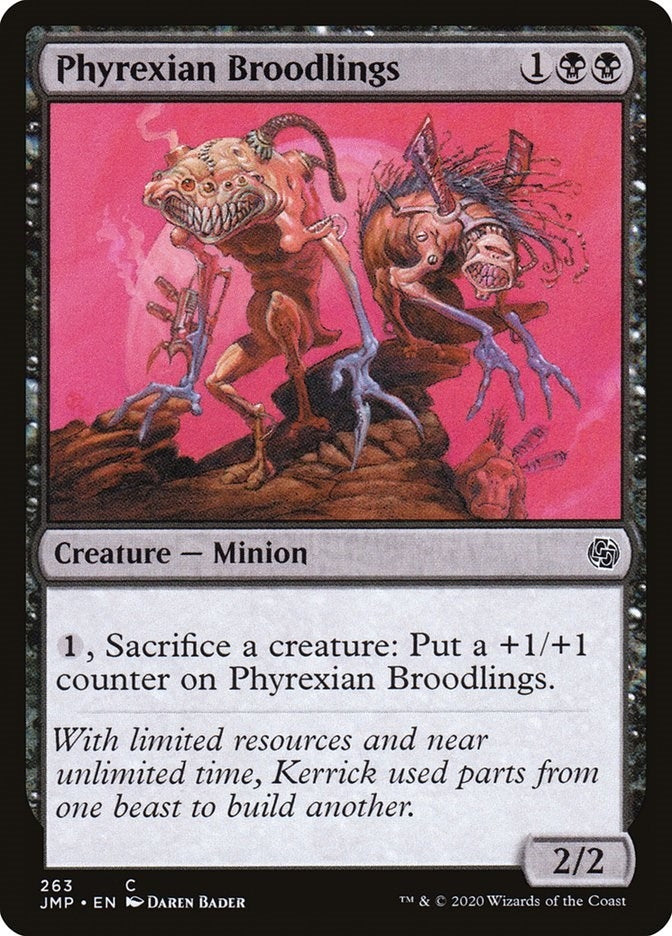 Image for Phyrexian Broodlings (263) (JMP) - Magic: The Gathering