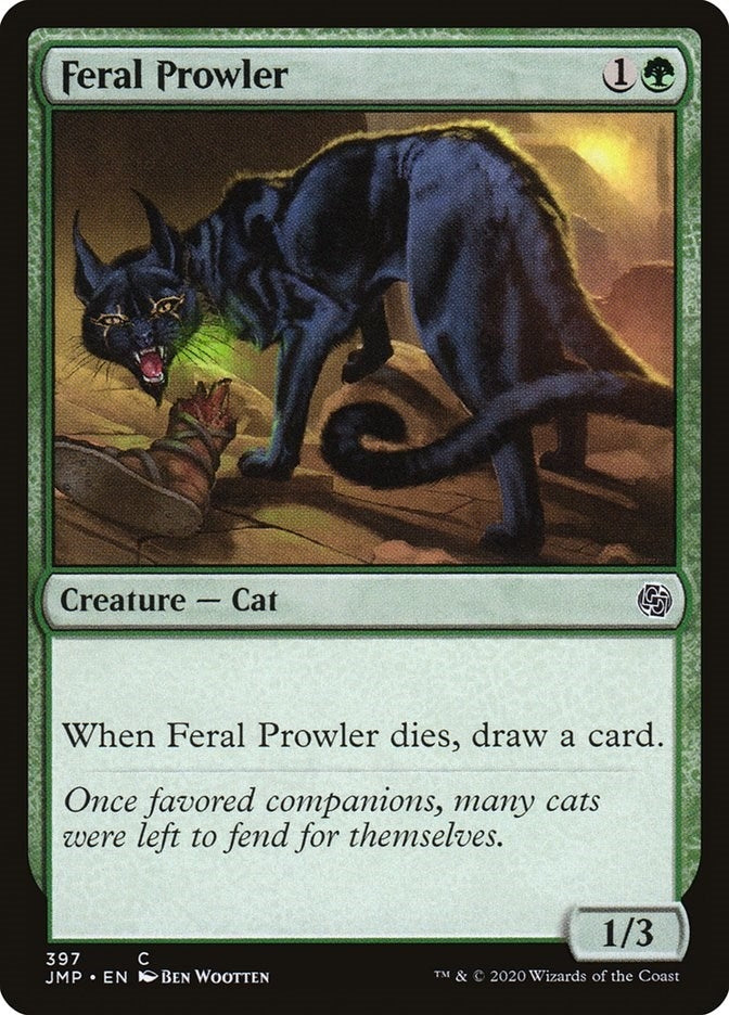 Image for Feral Prowler (397) - Magic: The Gathering