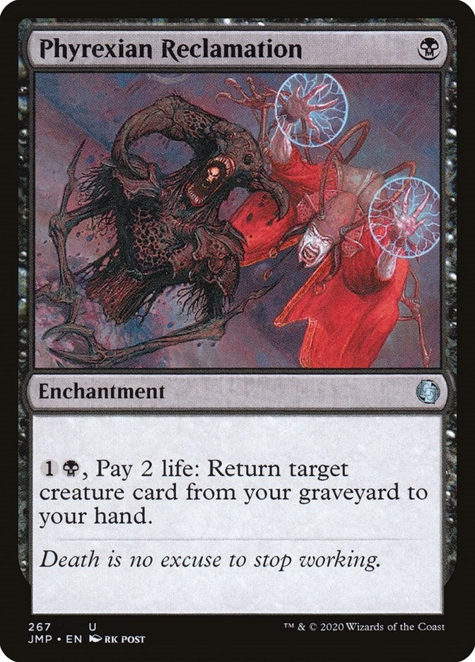 Image for Phyrexian Reclamation (267) - Magic: The Gathering
