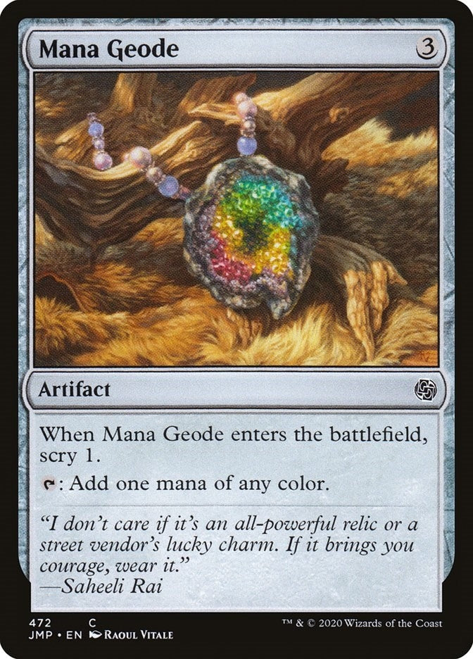 Image for Mana Geode (472) - Magic: The Gathering