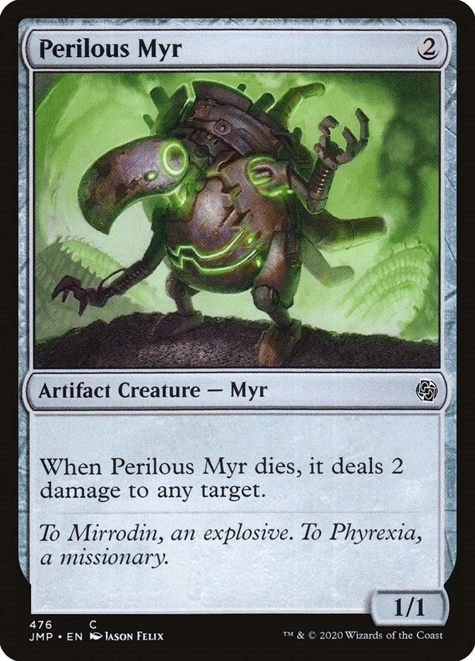 Image for Perilous Myr (476) (JMP) - Magic: The Gathering