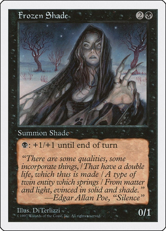 Image for Frozen Shade - Magic: The Gathering