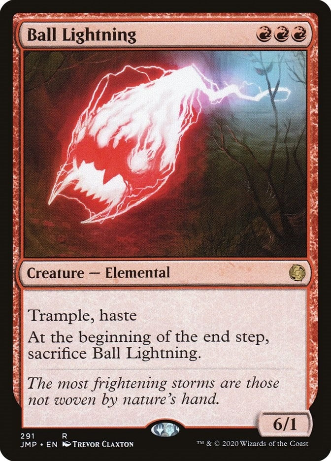 Image for Ball Lightning (291) - Magic: The Gathering