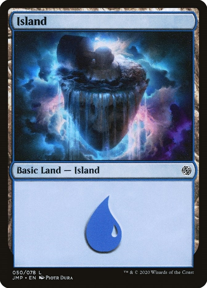 Image for Island (050) (50) (JMP) - Magic: The Gathering