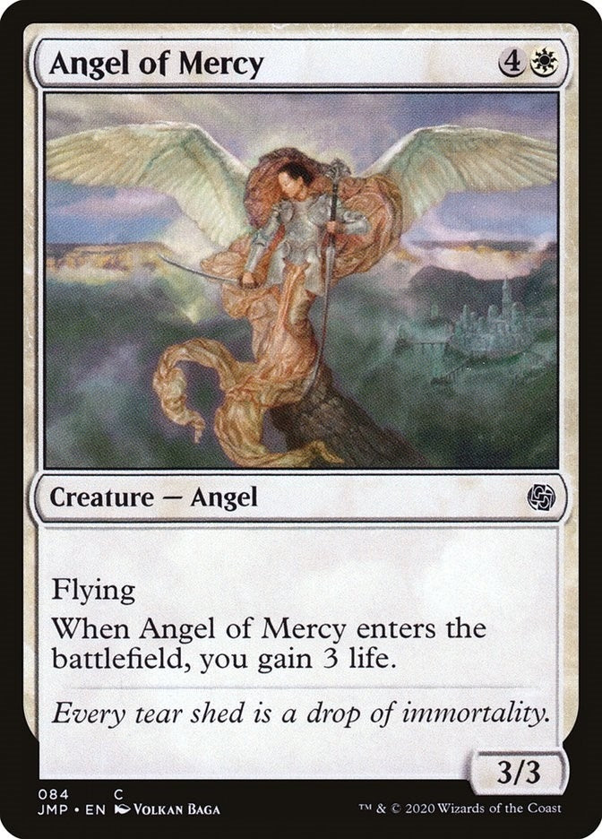 Image for Angel of Mercy (84) (JMP) - Magic: The Gathering