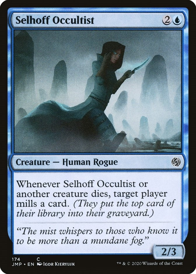 Image for Selhoff Occultist (174) (JMP) - Magic: The Gathering