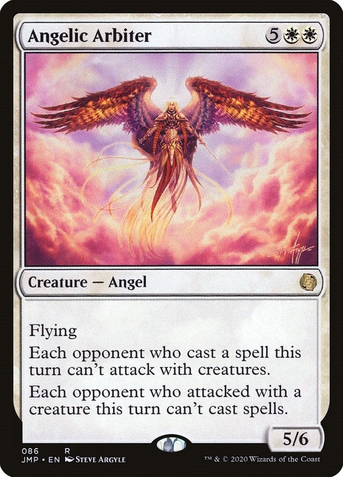 Image for Angelic Arbiter (86) (JMP) - Magic: The Gathering