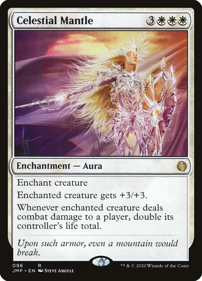 Image for Celestial Mantle (96) (JMP) - Magic: The Gathering