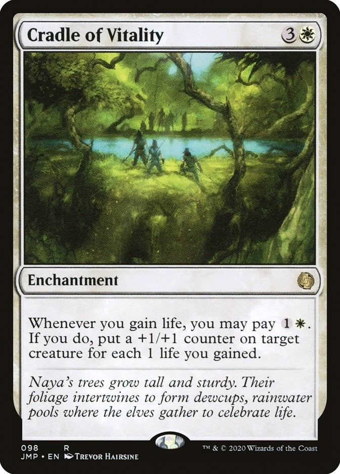 Image for Cradle of Vitality (98) (JMP) - Magic: The Gathering