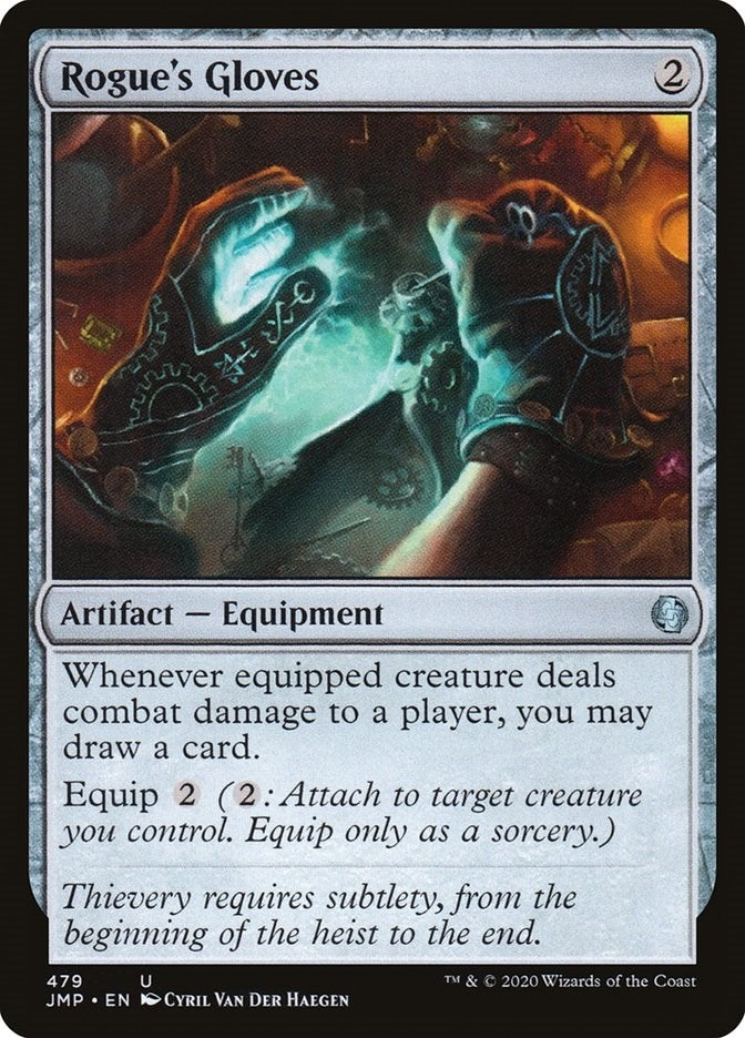 Image for Rogue's Gloves (479) (JMP) - Magic: The Gathering
