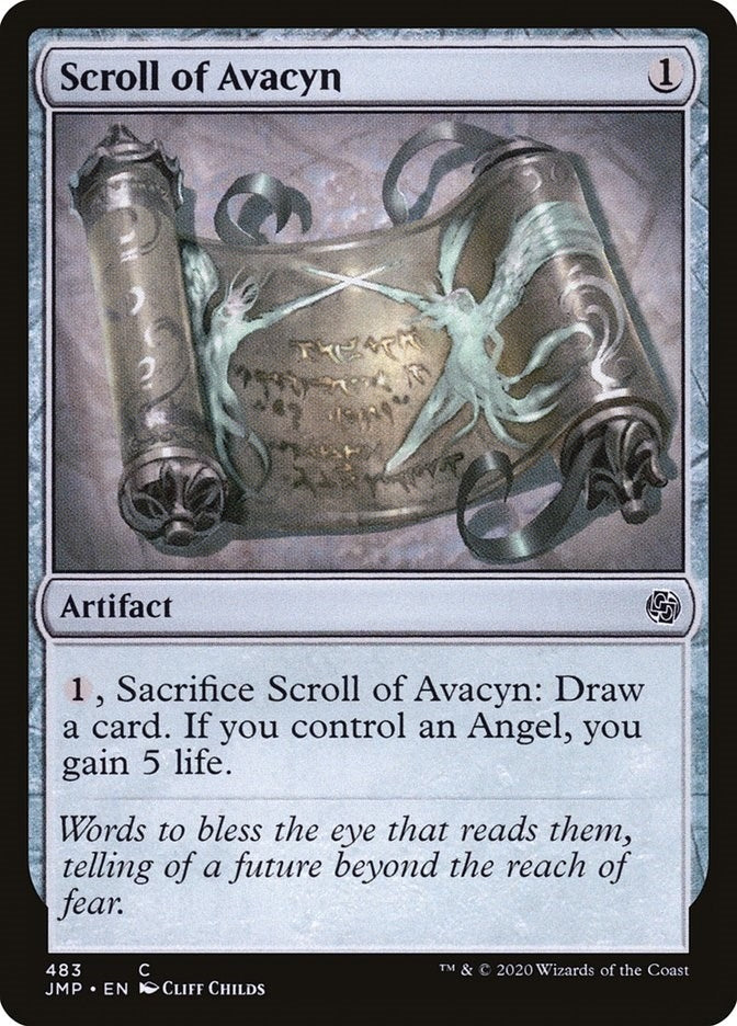 Image for Scroll of Avacyn (483) - Magic: The Gathering