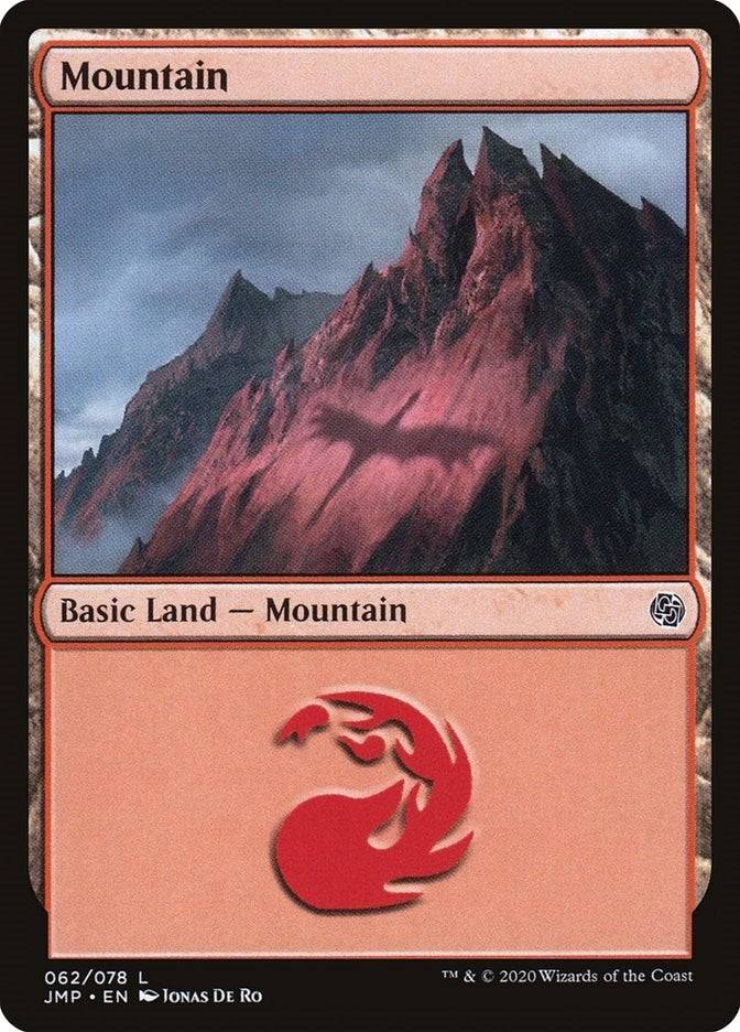 Image for Mountain (062) (62) (JMP) - Magic: The Gathering