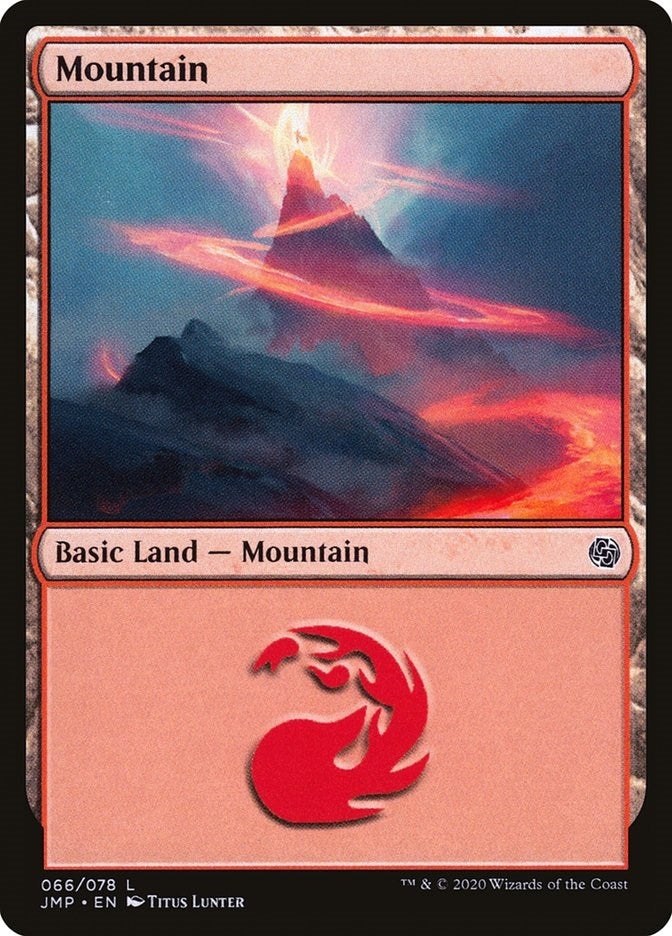 Image for Mountain (066) (66) (JMP) - Magic: The Gathering