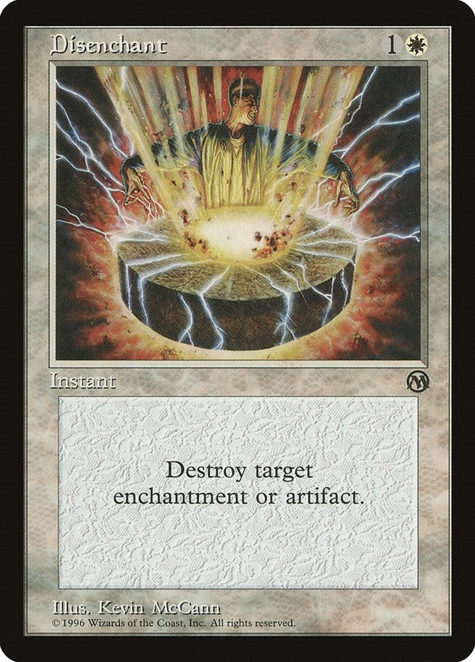 Image for Disenchant - Magic: The Gathering
