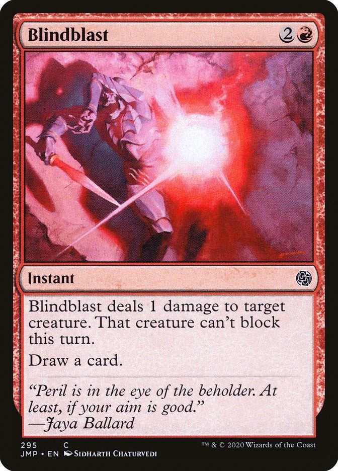 Image for Blindblast (295) - Magic: The Gathering