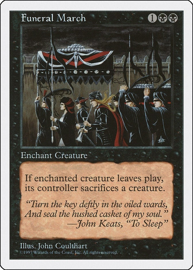 Image for Funeral March - Magic: The Gathering
