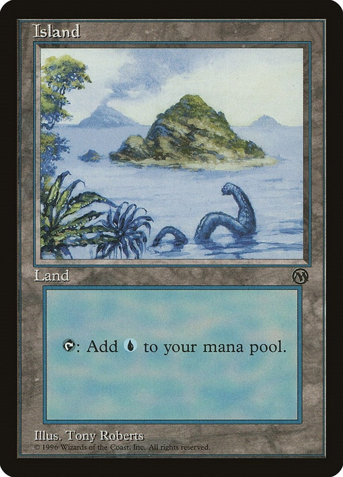 Image for Island (1996) - Magic: The Gathering