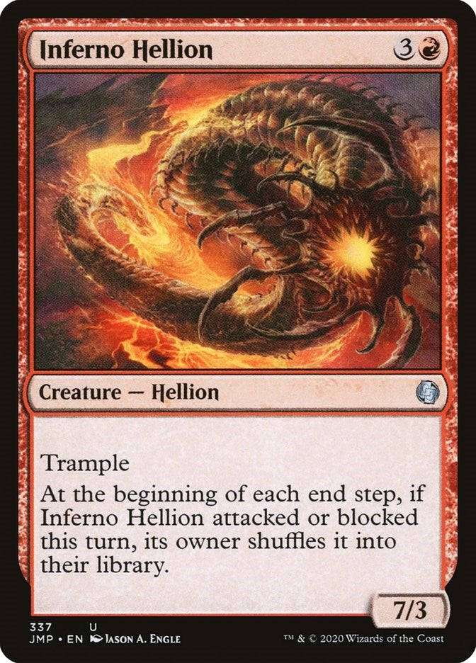 Image for Inferno Hellion (337) (JMP) - Magic: The Gathering