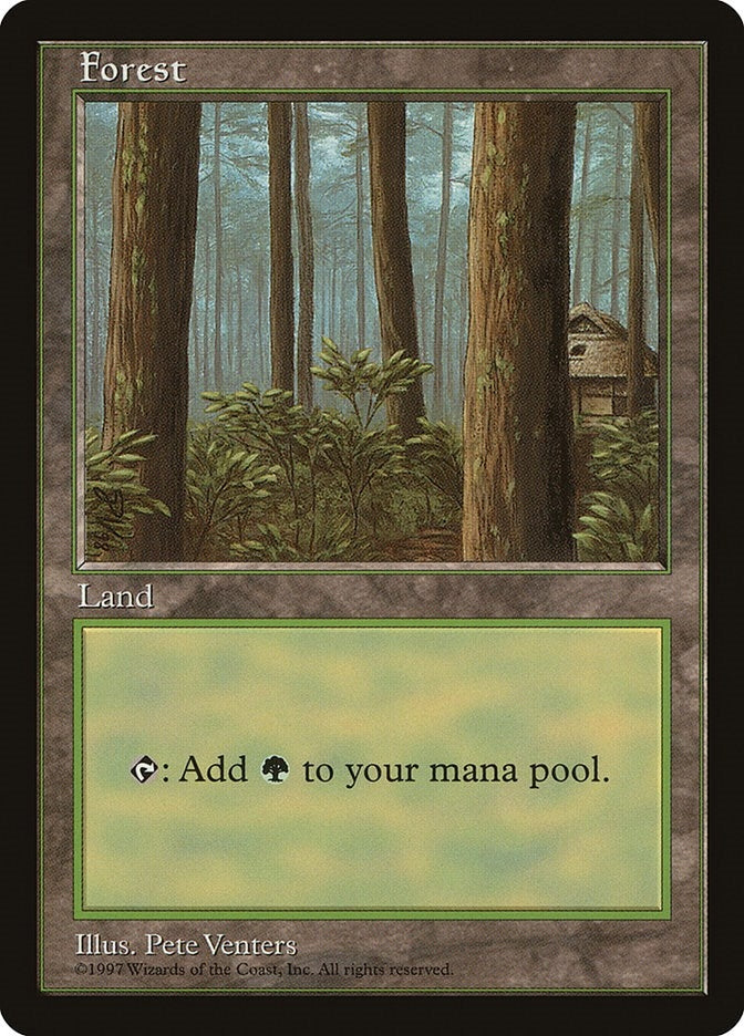 Image for Forest - Red Pack (Venters) - Magic: The Gathering