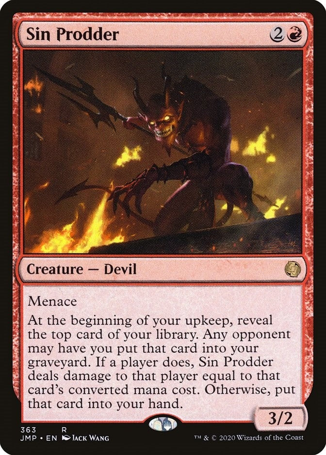 Image for Sin Prodder (363) (JMP) - Magic: The Gathering