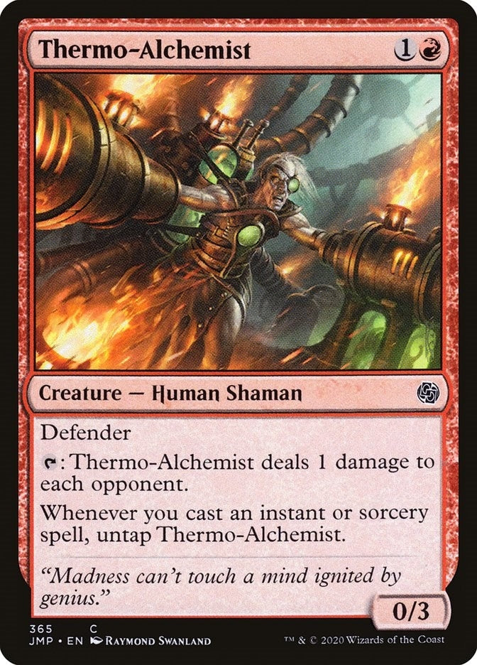 Image for Thermo-Alchemist (365) (JMP) - Magic: The Gathering