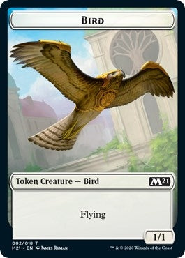 Image for Bird Token (2) - Magic: The Gathering