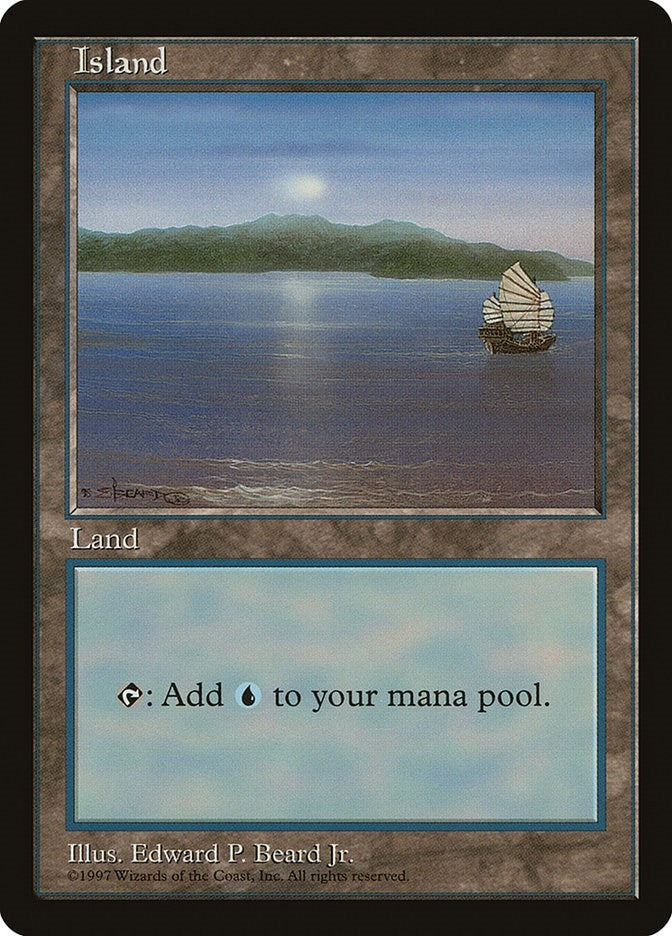 Image for Island - Red Pack (Beard, Jr.) - Magic: The Gathering