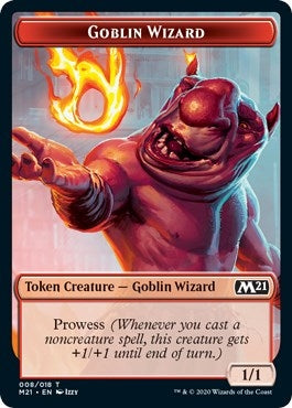 Image for Goblin Wizard Token (8) - Magic: The Gathering