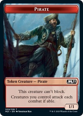 Image for Pirate Token (9) - Magic: The Gathering