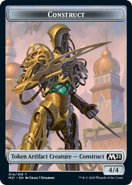Image for Construct Token (14) - Magic: The Gathering