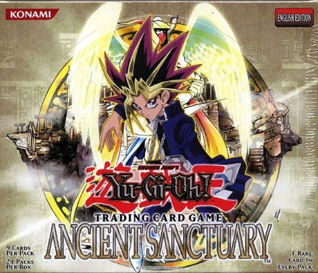 Image for Ancient Sanctuary - Booster Box [Unlimited Edition] - YuGiOh