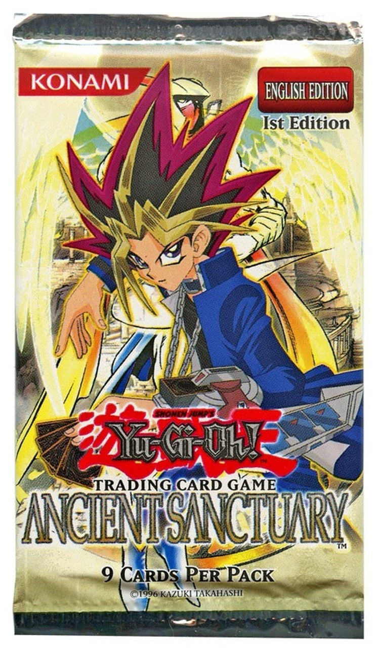 Image for Ancient Sanctuary - Booster Pack [1st Edition] - YuGiOh