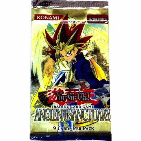 Image for Ancient Sanctuary - Booster Pack [Unlimited Edition] - YuGiOh
