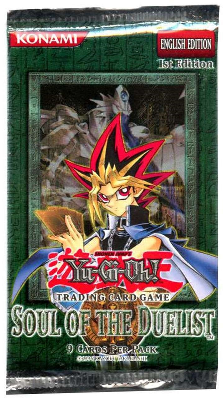 Image for Soul of the Duelist - Booster Pack [1st Edition] - YuGiOh