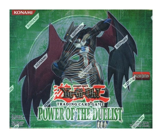 Image for Power of the Duelist - Booster Box [Unlimited Edition] - YuGiOh