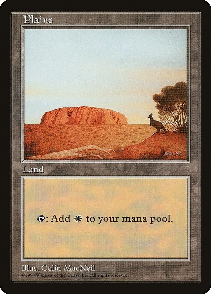 Image for Plains - Blue Pack (MacNeil) - Magic: The Gathering