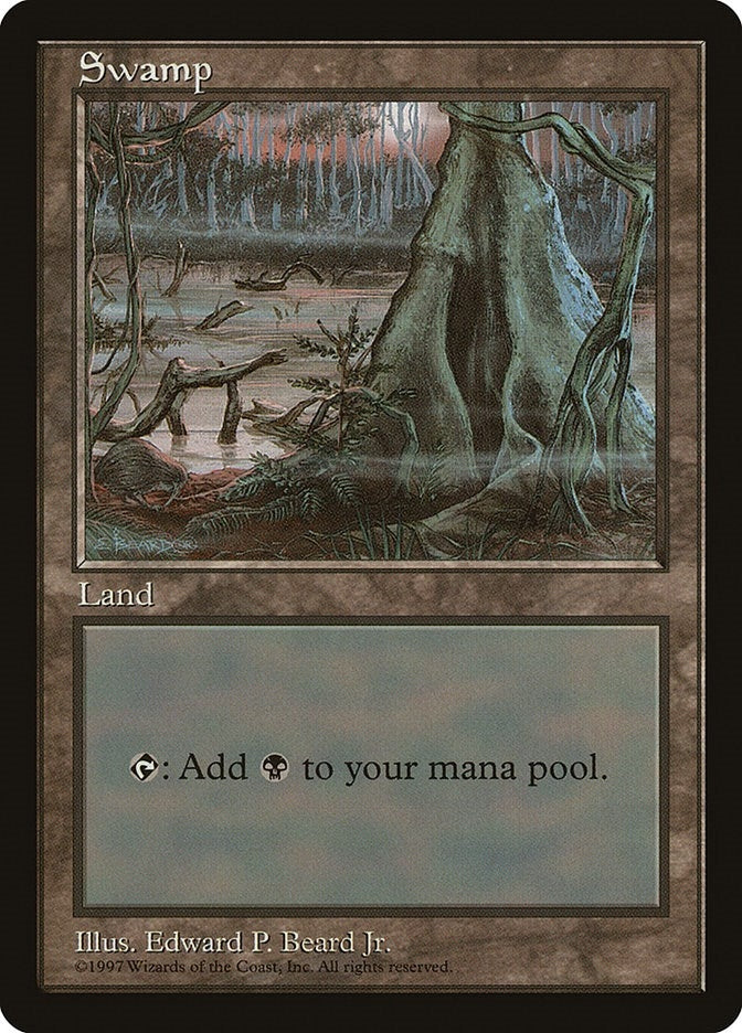 Image for Swamp - Red Pack (Beard, Jr.) - Magic: The Gathering
