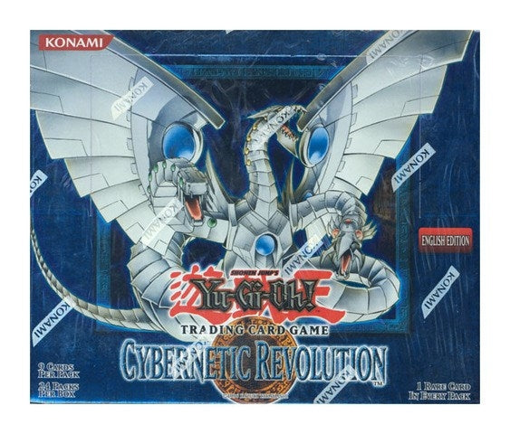 Image for Cybernetic Revolution - Booster Box [Unlimited Edition] - YuGiOh