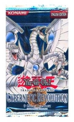 Image for Cybernetic Revolution - Booster Pack [Unlimited Edition] - YuGiOh