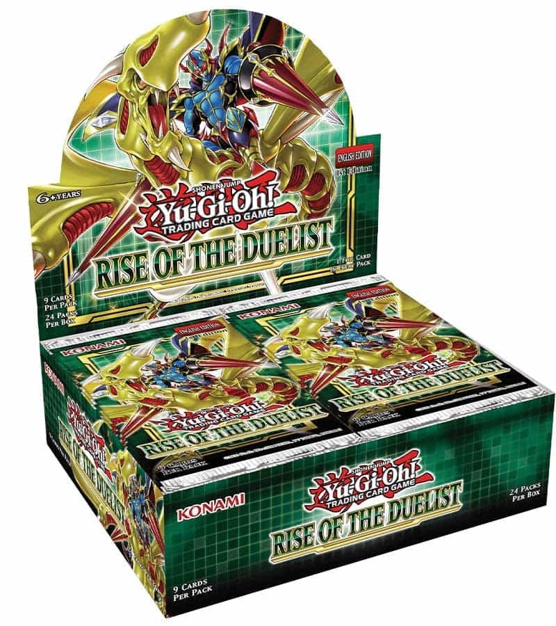 Image for Rise of the Duelist Booster Box [1st Edition] - YuGiOh