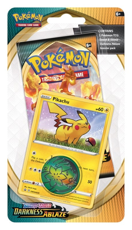 Image for Darkness Ablaze Single Pack Blister [Pikachu] - Pokemon