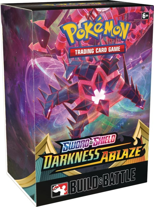 Image for Darkness Ablaze Build & Battle Box - Pokemon